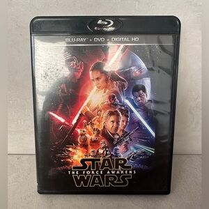 Star Wars: The Force Awakens Blu-ray DVD Combo